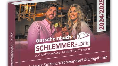 Bild: gutscheinbuch.de
Schlemmerblock für die Region Amberg-Sulzbach/Schwandorf