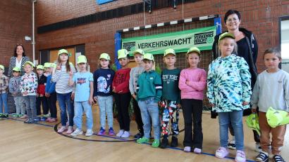 Bild: Kunz
Spannend ist für die Kinder zu hören, dass sich auch Erwachsene im Verkehr nicht immer richtig verhalten.