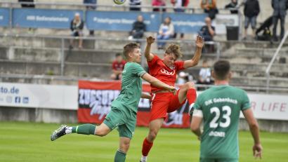 Archivbild: Hubert Ziegler
Die DJK Gebenbach hat gegen den FC Ingolstadt 04 II verloren.