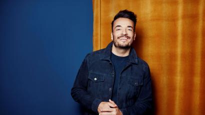 Bild: Maximilian König/exb
Der Sänger und TV-Moderator Giovanni Zarrella kommt zu den Schlossfestspielen nach Regensburg.