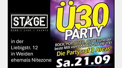 Bild: exb
Die legendäre Ü-30-Party im "Stage" findet auf drei Areas statt.