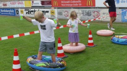 Bild: rn
Die Kinder genießen die kreativen abwechslungsreichen Disziplinen.