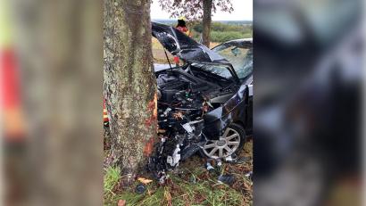 Bild: PI Neustadt Waldnaab
Am Montagmorgen kam eine 19-jährige Audi-Fahrerin in der Felixallee von der Fahrbahn ab und prallte gegen einen Baum.
