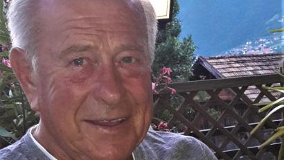 Archivbild: ubb
Wenn Altbürgermeister Günther König seine Urlaube in Südtirol verbrachte, durfte auch sein Hund Leo nicht fehlen.