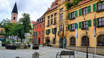Bild: dob
Die Stadt Vohenstrauß hat die neuen Hebesätze für die Grundsteuer festgelegt.