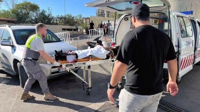 Bild: Hussein Malla/AP/dpa
Bei den Explosionen im Libanon wurden zahlreiche Mitglieder der schiitischen Hisbollah-Miliz verletzt.