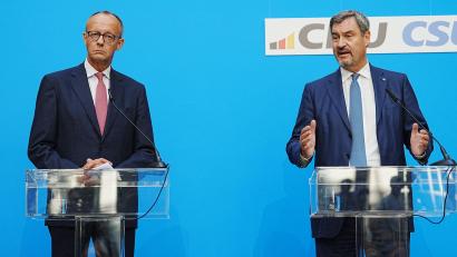 Bild: Kay Nietfeld/dpa
Friedrich Merz (CDU) soll als Kanzlerkandidat die Union in den nächsten Bundestagswahlkampf führen.