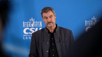 Bild: Pia Bayer/dpa
Ministerpräsident Markus Söder hat über die Sommerferien Pläne für die bayerische Politik geschmiedet.