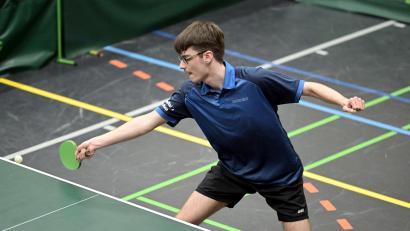 Archivbild: Hubert Ziegler
Jonas Dinter und die Kümmersbrucker starten am Sonntag in Nürnberg in die neue Saison.