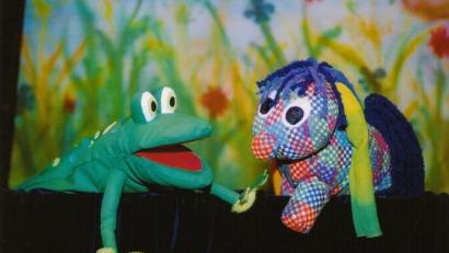 Bild: Elisabeth Kraus/exb
Das Stück "Das kleine Ich bin Ich" eröffnet am Sonntag, 29. September, um 14.30 Uhr die Jubiläumssaison des Handpuppentheaters von Elisabeth Kraus.