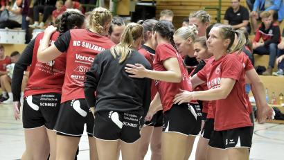 Bild: Hubert Ziegler
Die Damen des HC Sulzbach-Rosenberg wollen auch in Bayreuth als absolute Einheit auftreten