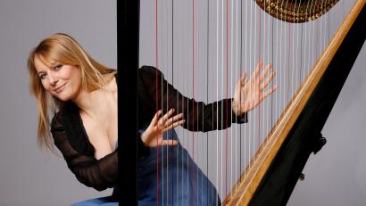 Bild: Andrea Sartori/exb
Beim Klassikfestival "Goldener Oktober" in der Kebbel Villa in Schwandorf tritt auch Floraleda Sacchi auf.