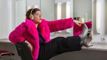 Bild: Petra Kellner
Nora Gomringer wird bei Tinte & Terz wieder zur Gastgeberin.