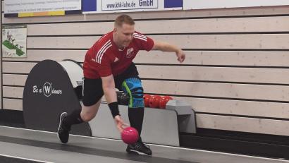 Bild: otr
Michael Wehner und seine Sportclub-Kollegen empfangen Frammersbach.