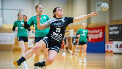 Bild: Günter Uschold
Kerstin Schöberl und die HV-Damen erwarten zum Heimauftakt einen Aufsteiger.