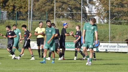 Bild: Hubert Ziegler
Die DJK Gebenbach hat 1:5 gegen den SV Fortuna Regensburg verloren.