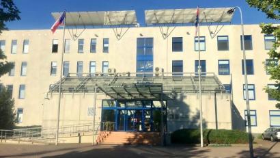 Bild: Živé Chebsko
Das Bezirksamt in Karlsbad. In dem Bezirk holte die ANO-Partei bei den tschechischen Bezirkswahlen 44 Prozent der Stimmen.