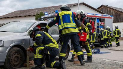 Bild: Feuerwehr Altendorf/exb
Geübt wird bei den Jugendwehren im Gemeindegebiet Altendorf künftig gemeinsam.
