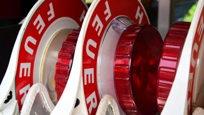 Bild: ll
Eine unerlaubte Abfallbeseitigung löst in Schwarzenfeld einen Feuerwehreinsatz aus.