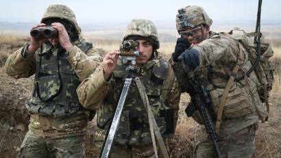 Symbolbild: (U.S. Army National Guard photo by Spc. Hannah Tarkelly, 382nd Public Affairs Detachment/ 1st ABCT, 1st CD/Released)
Die U.S. Army führt im Landkreis Tirschenreuth ein Manöver durch.