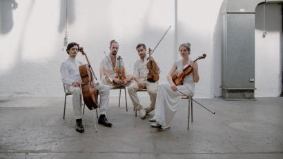 Bild: Marlene Mauer/exb
Das Paranormal String Quartet.