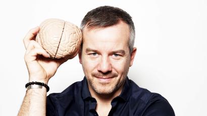 Bild: Markus Hofmann/exb
Der Gedächtnisexperte Markus Hofmann kommt nach Amberg.