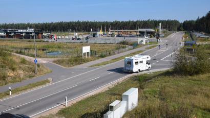 Bild: bö
Ein Update hat der Flächennutzungsplan für das Gewerbegebiet Schafhof-Ost erhalten. 2,6 Hektar der Gewerbeflächen werden in Industriegebietsflächen umgewidmet.