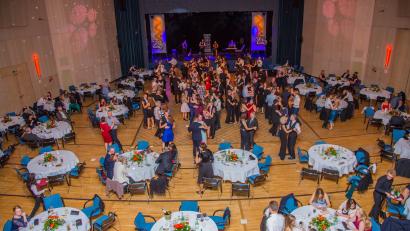 Bild: Robert Neuber/exb
Festlicher Hochschulball der OTH Amberg Weiden