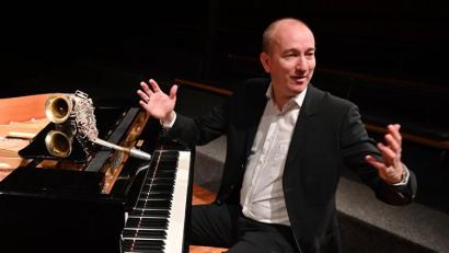 Bild: Hyou Vielz
Der Jazz-Künstler Chris Hopkins tritt beim diesjährigen Weidener Jazz-Herbst auf.