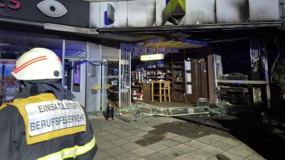 Bild: Sascha Thelen/dpa
In Köln hat es in der Nacht eine Explosion gegeben.