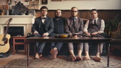 Bild: Michael Wolf/exb
Die Bluegrass Band "Johnny and the Yooahoos" spelt am 30. November im Schwandorfer Kulturkeller.