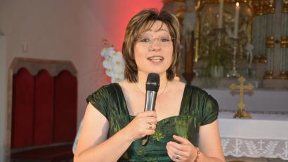 Archivbild: jr
Brigitte Träger gibt ein Konzert in der Kirche in Schlicht.