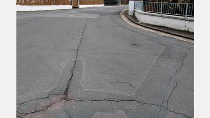 Bild: prh
Für die Sanierung von Innerortsstraßen wurden Sanierungskonzepte ausgearbeitet.