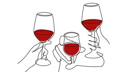 Bildmontage: Marina Gube/Ольга Фурманюк  - stock.adobe.com
Jedes Wochenende ein Glas Wein: Voll okay? Sandra Schmid von der Johannesbad-Fachklinik in Furth im Wald erklärt, ab wann man von einer Sucht betroffen sein könnte.