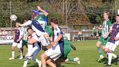 Archivbild: Gebert
Am letzten Spieltag gab es für den SV Mitterteich lediglich ein 0:0 gegen Schwabach. Beim Auswärtsspiel bei Tabellenführer Buckenhofen wäre man mit einem Punkt wohl zufrieden.