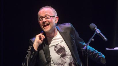 Bild: Detlef Krentscher/exb
Dieter Falk ist seit 2019 auch Professor im neuen Studiengang NGM (Neue Geistliche Musik) an der Hochschule für katholische Kirchenmusik (HfKM) Regensburg.