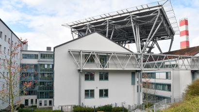 Bild: Petra Hartl
Das Klinikum St. Marien wird selber zum Patient. Es braucht eine enorme Geldspritze.