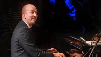 Bild: Gerhard Richter
Chris Hopkins ist am Samstag, 5. Oktober, mit den "International Swing Stars" und Nicki Parrott in Weiden zu Gast.