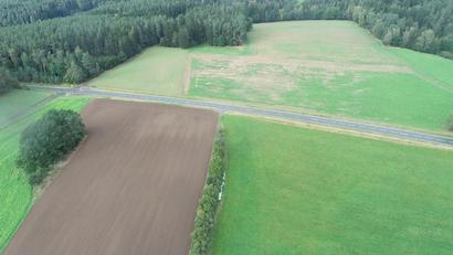 Bild: bey
Beidseits der Staatstraße von Störnstein nach Floß soll im Bereich des Weilers Schönberg auf vier Grundstücke eine Agri-Photovoltaikanlage errichtet werden.