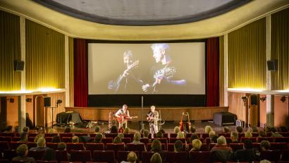 Bild: Marcus Rebmann
"Mistle Toe & Ivy" gestalten musikalisch den fünften irischen Abend im Ring-Theater am 19. Oktober.