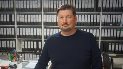 Bild: jut
Der Aufklärer: Der Regensburger Rechtsanwalt Ulrich Weber, der in Weiden aufgewachsen ist, arbeitet an einer Studie über Missbrauch und Gewalt im Bistum Regensburg.