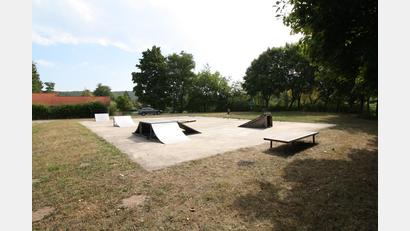 Bild: bjp
Auf der Wunschliste der "Real Talk"-Teilnehmer stand auch die Modernisierung des 19 Jahre alten Skaterparks beim Kiesibeach. Diese will die Stadt möglichst bald ausführen.