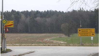 Bild: Hirsch
Hier auf Witzlarns Höhen an der Grenze zur Stadt Burglengenfeld will die Stadt Schwandorf Vorrangflächen für Windenergie ausweisen.