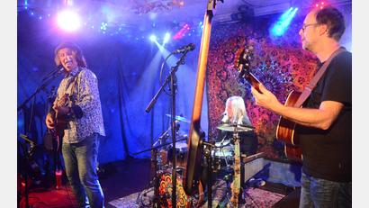 Bild: Kunz
"Stefan Sommer & The Southside Ramblers" im "Parapluie".