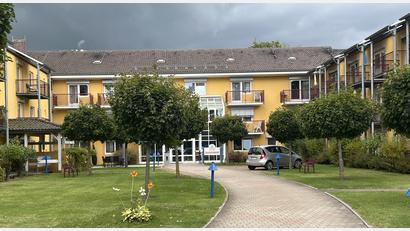 Bild: sns
Umfangreiche Baumaßnahmen stehen in den nächsten zehn Jahren im Marienheim an.