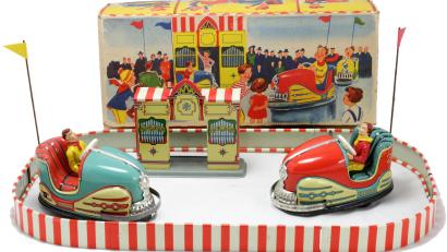Bild: Gerhard Pretzl/exb
Die Spielzeug-Ausstellung im Stadtmuseum Pfreimd ist eröffnet.