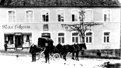 Bild: Archiv Heimatverein 
So sah die Eschenbacher Post 1908 aus.