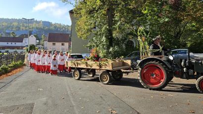 Bild: Richard Beer
Erntezug