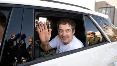 Bild: Marijan Murat/dpa
Ballweg saß neun Monate in Untersuchungshaft.