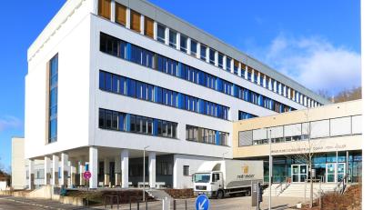 Archivbild: Gerhard Götz
Der Landkreis investiert kräftig ins berufliche Schulzentrum Schwandorf..